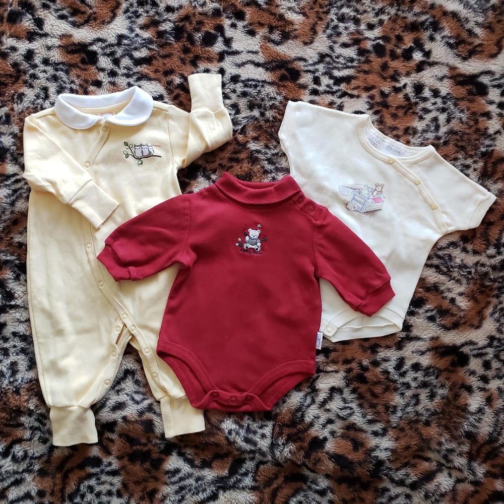 Vintage Baby Onesie Lot